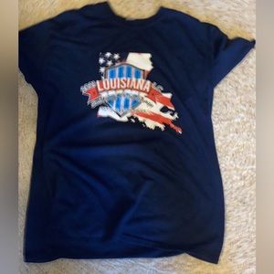 Louisiana state championship swim shirt